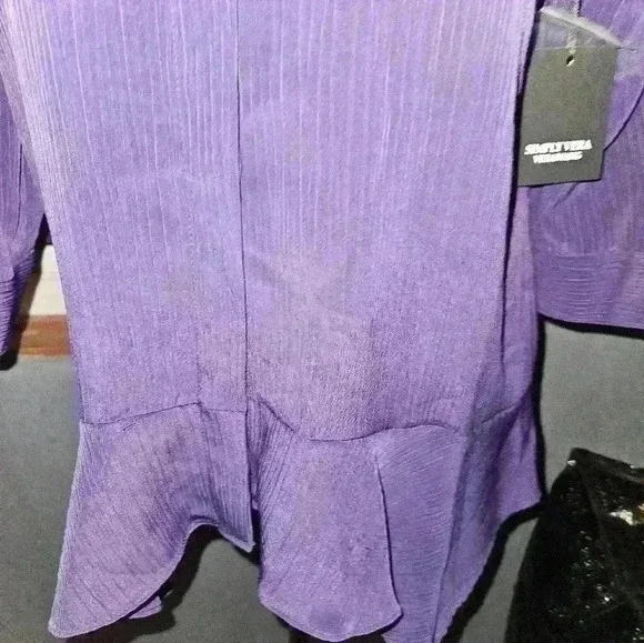 Simply Vera Womans Blouse Size S. - Picture 11 of 12